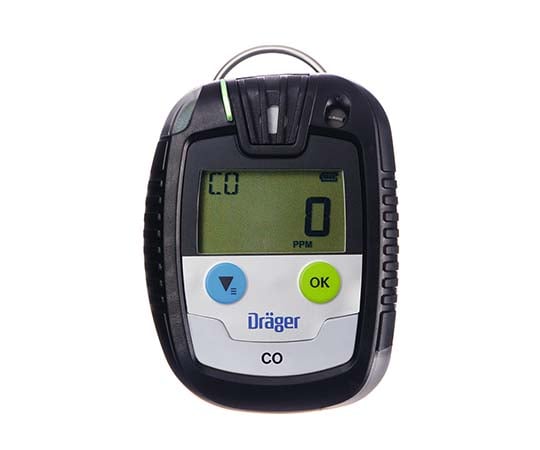 ドレーゲル8-5627-22単成分ガス検知警報器５５００一酸化炭素【1台】(as1-8-5627-22)