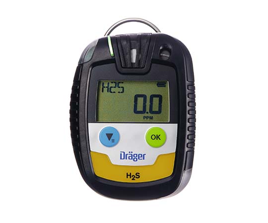 ドレーゲル8-5627-23単成分ガス検知警報器５５００硫化水素【1台】(as1-8-5627-23)