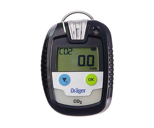 ドレーゲル8-5627-25単成分ガス検知警報器７０００二酸化炭素【1台】(as1-8-5627-25)