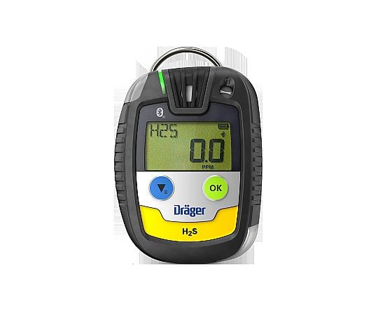 個人装着型硫化水素計 H2S（2年使いきり）
