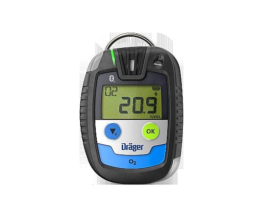 個人装着型酸素濃度計 O2（2年使いきり）