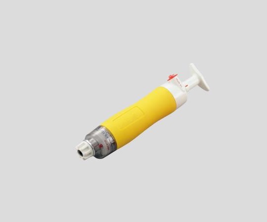 8-5661-02 ガス採取器(北川式) Y（黄色） AP-20