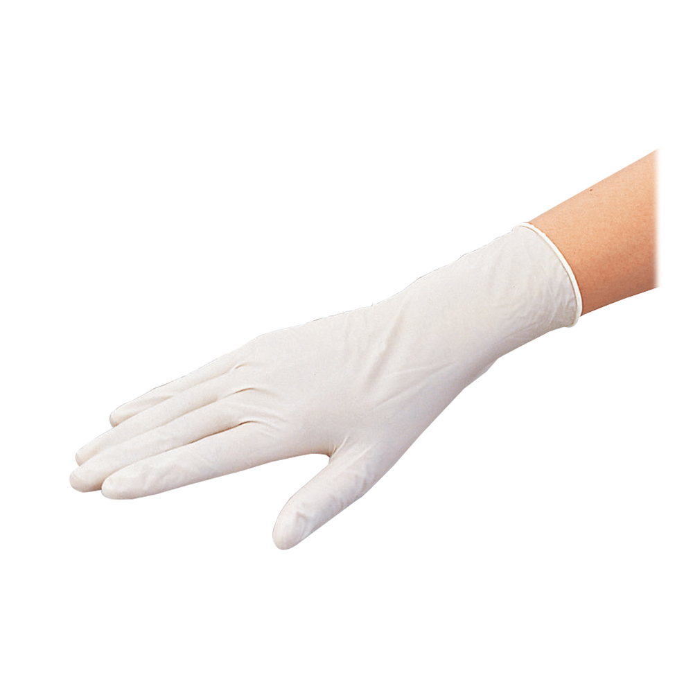 アズワン8-5687-53クリーンノールニトリル手袋ショート(パウダーフリ－)ホワイトＳ１０００枚入【1箱(100枚×10箱入)】(as1-8-5687-53)