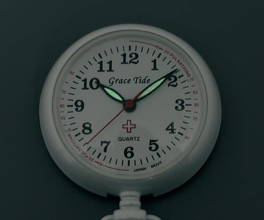 [取扱を終了した商品です]暗いところでも見やすいナースウオッチ イエロー GT403 8570906 【AXEL