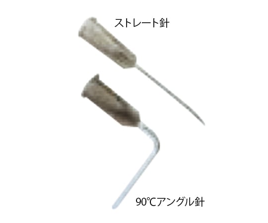 8-5723-21 コアレスニードル（ポート用注入器具）CNG-22GX1 Φ0.7×25mm