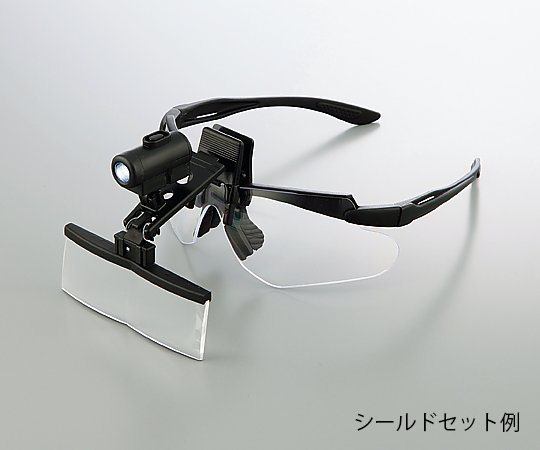 8-5770-01　メガネ型ＬＥＤライト付ルーペ　ＲＸ−４９００ＬＥＤ[個](as1-8-5770-01)
