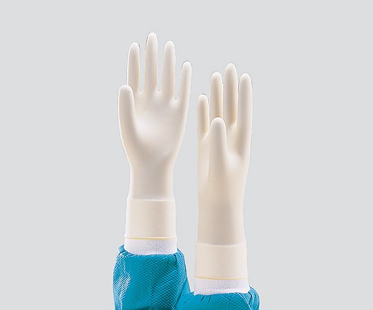 8-5814-01　エンブレム手術用手袋　５．５[箱](as1-8-5814-01)