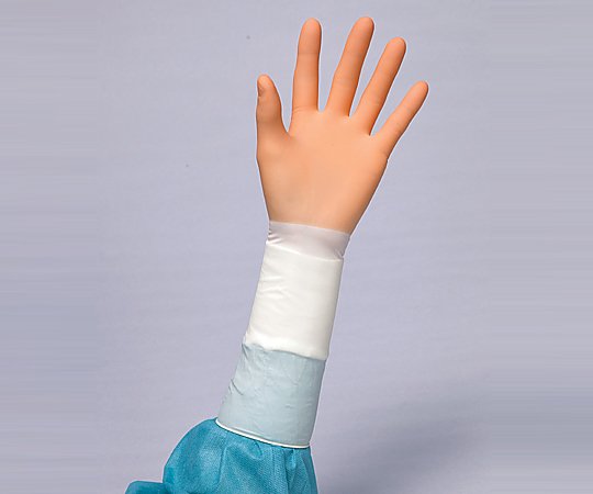 8-5815-08　エンブレム手術用手袋ＰＦ　８．５　２０双[箱](as1-8-5815-08)