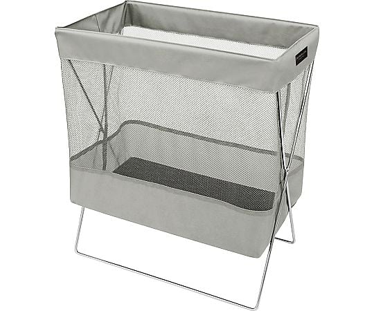 サイドワゴン・メッシュ　グレー　430×250×390mm