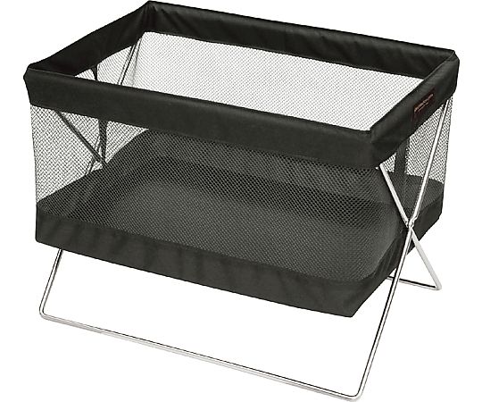 サイドワゴン・メッシュ　ブラック　370×260×200mm