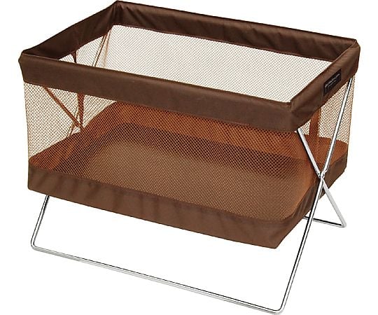 サイドワゴン・メッシュ　ブラウン　370×260×200mm