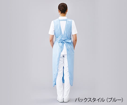 8 5909 02 入浴介助エプロン 防水加工 ブルー Axel アズワン 8 5909 02 入浴介助エプロン 防水加工 ブルー Axel アズワン