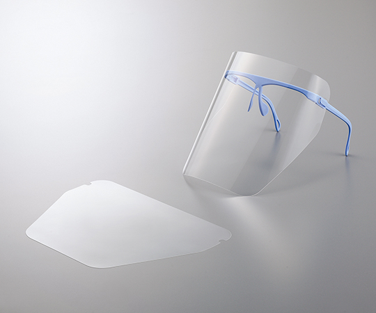 ナビス(アズワン)8-5939-01ディスポフェイスシールドセット【1セット】(as1-8-5939-01)