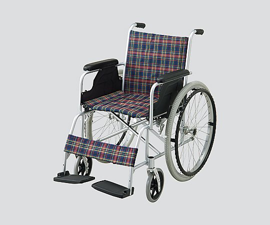 8-5950-01 車椅子 （自走式／アルミ製） NWC-100A