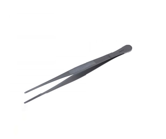 2-529-11 先細無鈎ピンセット 100mm No.3