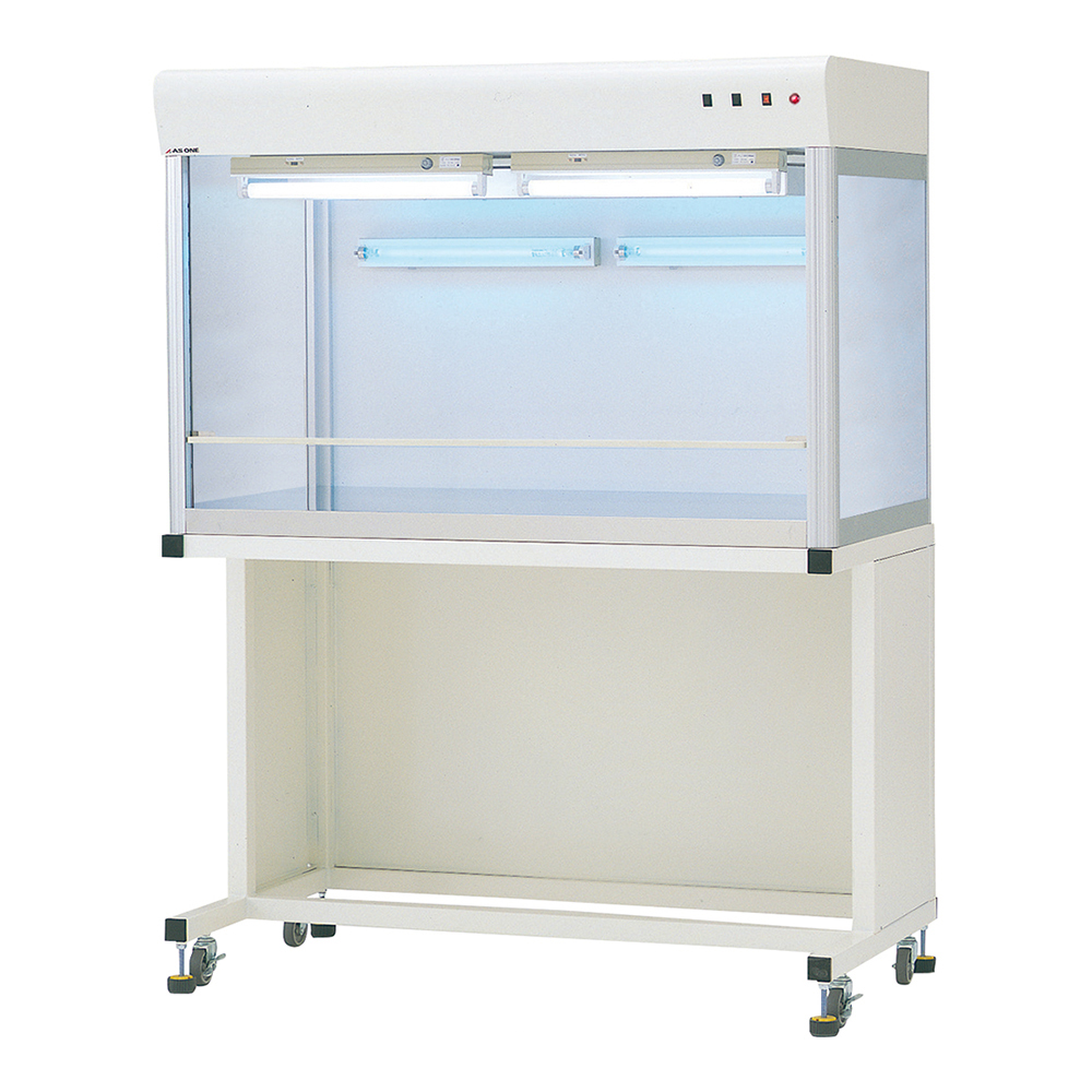 8-614-11 コンパクトクリーンベンチ ・プラス-L 900×679×1611mm BH900