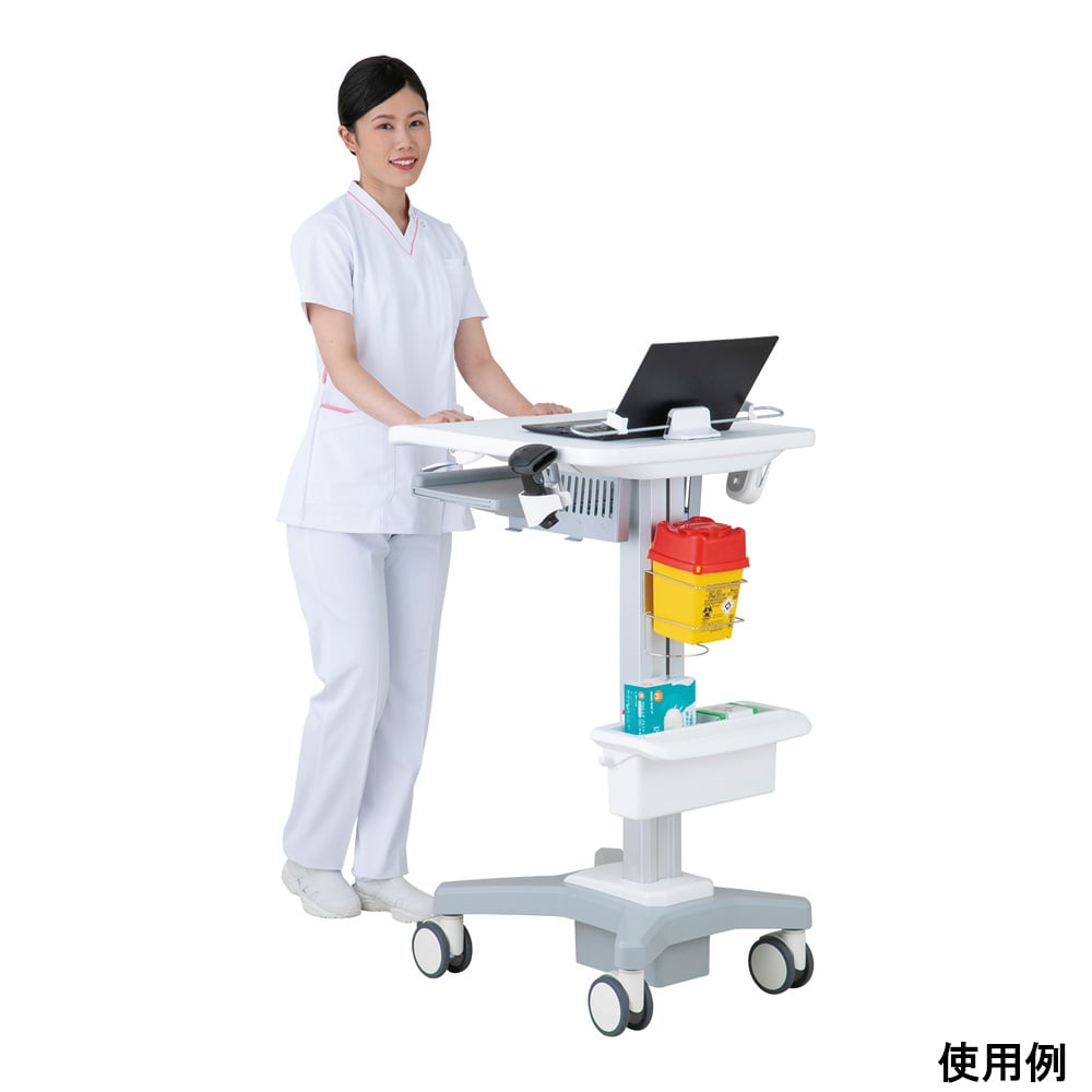 8-619-01 パソコンカート 本体 CSN020 【AXEL】 アズワン