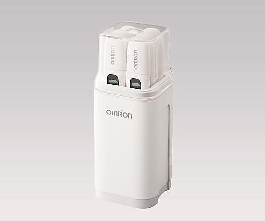 OMRON けんおんくん 病院用 体温計 8-6223-51-30 電子体温計 （けんおんくん／6本入） MC-1600W-HPS