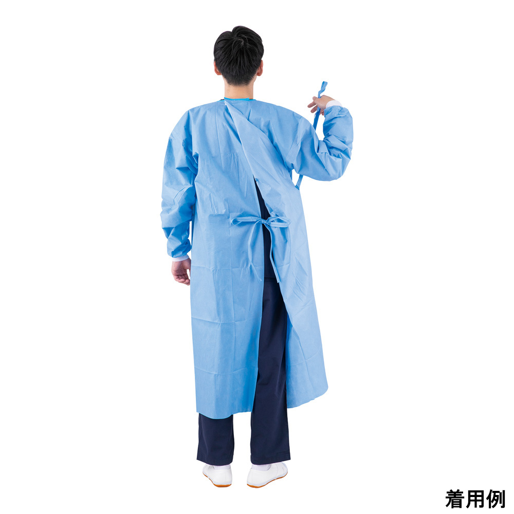 8-625-02 サージカルガウン L 25枚入 SGD-L 【AXEL】 アズワン