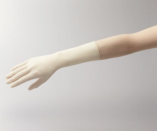 8-6276-05 サンコーシルキーフィットPF（手術用手袋） 7.0号 1箱（20双