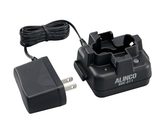アルインコ8-6306-35　特定小電力トランシーバー　シングル充電器セット EDC-311A