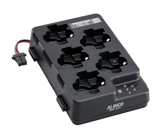 アルインコ8-6306-37　特定小電力トランシーバー　5連充電スタンド EDC-312R