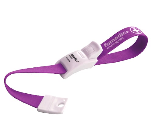 ラテックスフリーワンタッチ駆血帯 フォーメディックプラス Cl0シリーズ フォーカルコーポレーション Axel アズワン