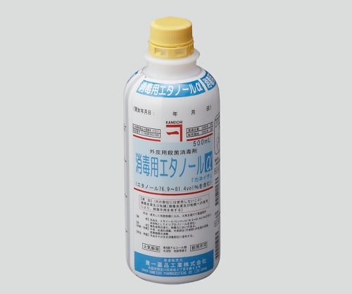 8-6342-01 消毒用エタノールα（アルファ） （カネイチ） 500mL