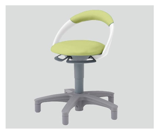 イトーキ8-6376-04スツール(患者用) グライド アボカドグリーン