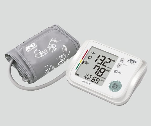 8-6389-01 電子血圧計（快適・カンタン血圧計）約22～32 UA-1020G