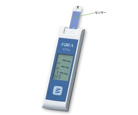 自己検査用グルコース測定器　フォラケア・スリム