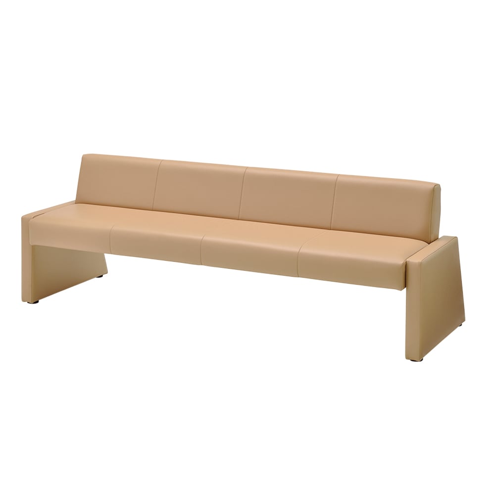 ユニバーサルベンチベッド（壁面設置型）　モカ