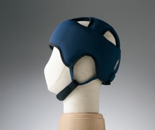 特殊衣料 8-6507-02 保護帽（アボネットガードA） M ネイビー[個](as1-8-6507-02) | 医療用品・医療機器の総合