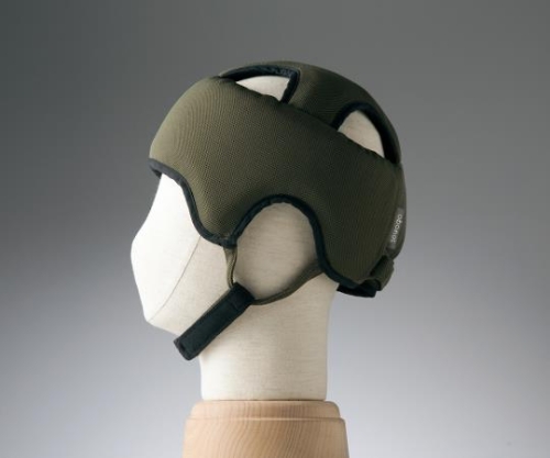 特殊衣料 8-6508-01　保護帽（アボネットガードＡ）　Ｌ　オリーブ[個](as1-8-6508-01)