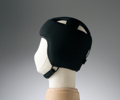 特殊衣料 8-6509-04　保護帽（アボネットガードＢ）　Ｍ　ブラック[個](as1-8-6509-04)
