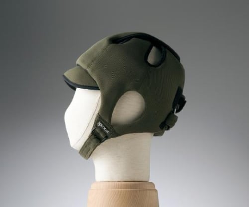 8-6512-01 保護帽[アボネットガードC]幼児サイズ オリーブ 2008