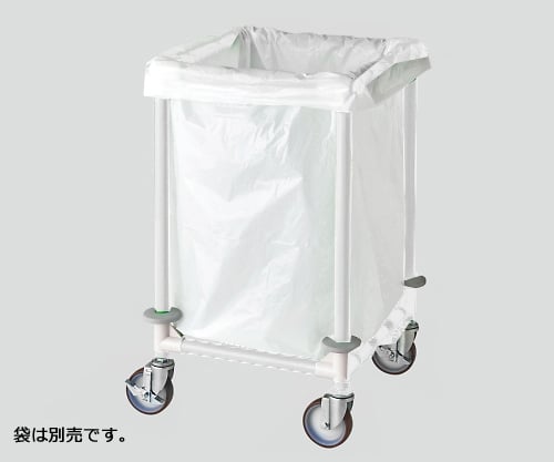 ［取扱停止］リネンカート（抗菌防カビイレクター（R）） クリームグレー FSLC-Cas1-8-6549-01