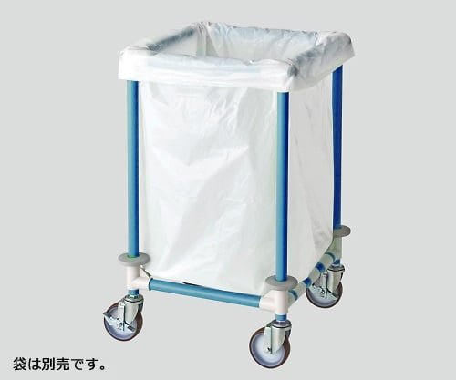 ナビス(アズワン)8-6549-12リネンカートＮＦＳＬＣ－Ｂブルー【1台】(as1-8-6549-12)