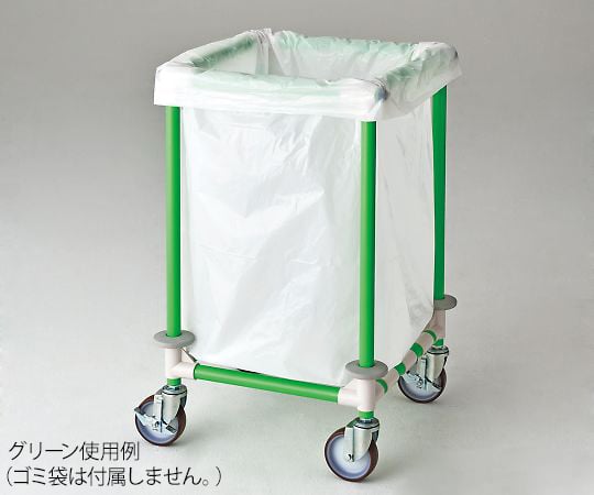 ナビス(アズワン)8-6549-15リネンカートＮＦＳＬＣ－Ｇグリーン【1台】(as1-8-6549-15)