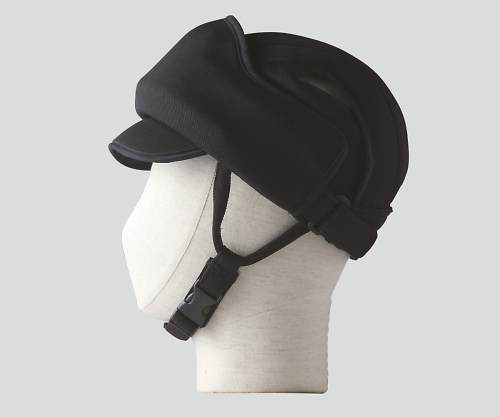 特殊衣料 8-6559-04　保護帽（アボネットガードＥ）　Ｍ−Ｌ　ブラック[個](as1-8-6559-04)