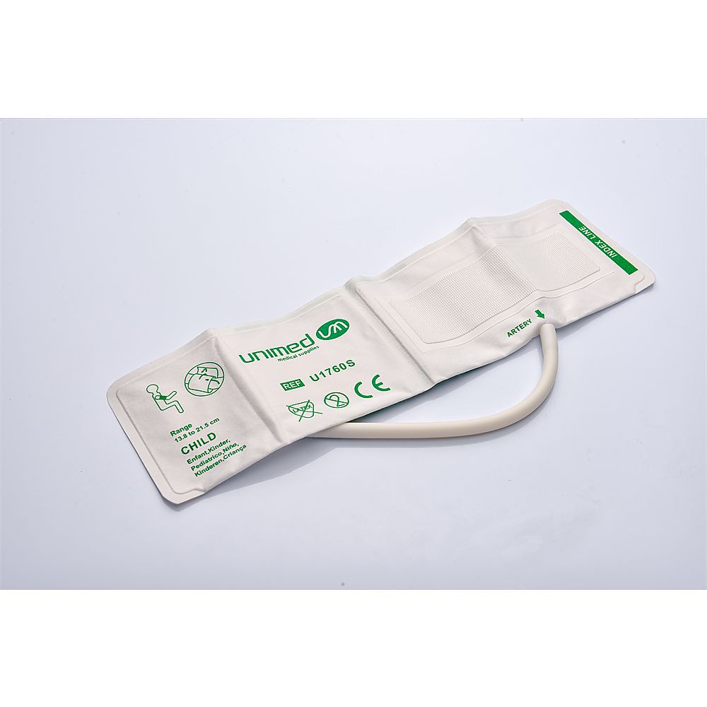 現在受注を停止している商品です］ディスポーザブル血圧計カフ 小児用