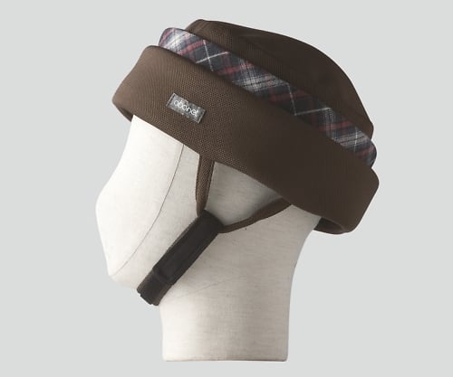 特殊衣料 8-6560-03　保護帽（アボネットガードＦ）　Ｍ−Ｌ　ブラウン[個](as1-8-6560-03)