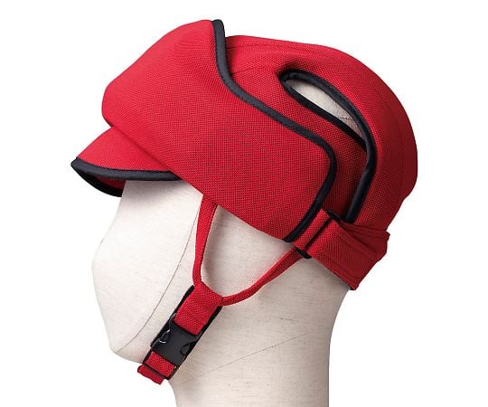 最高級 特殊衣料 レッド 保護帽 スタンダードＮ 2101 アボネットガード