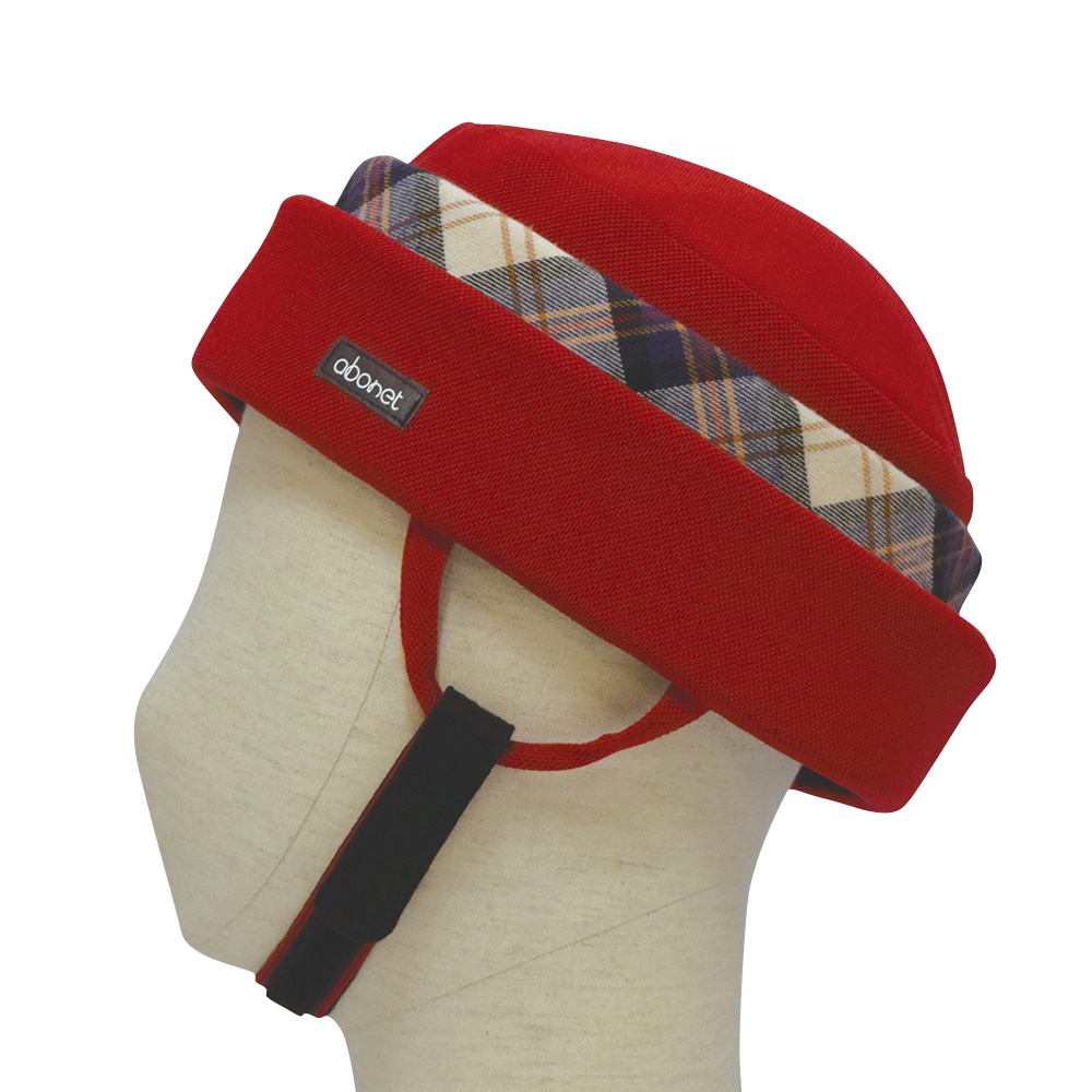 保護帽 abonetガードＦ M～L　レッド