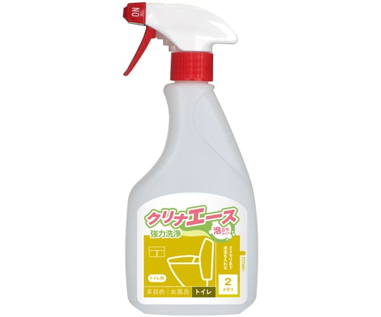 8-6571-03 クリナエース 泡タイプ トイレ用 500mL