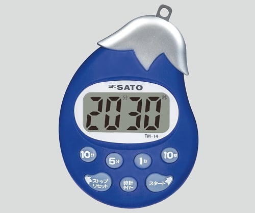 取扱を終了した商品です］8-6609-01 タイマー（野菜シリーズ）なす TM