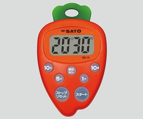 取扱を終了した商品です］タイマー（野菜シリーズ）にんじん TM-15 8