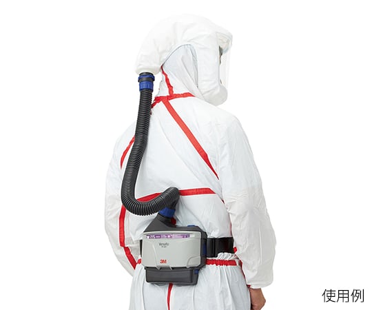 バーサフロー™　電動ファン付呼吸用保護具　TR-300PLUS HKL