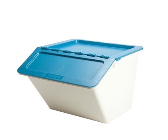 取扱を終了した商品です スタックストーペリカン収納ケース ベーシック ブルー 268 8 6648 03 Axel アズワン