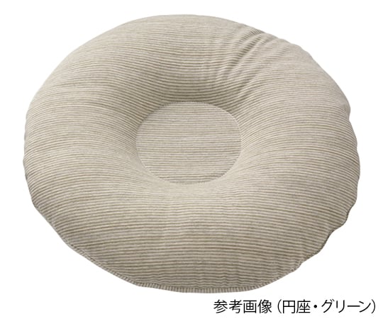 ［取扱停止］体位変換ぱぱっと 円座 グリーン 0821as1-8-6694-02
